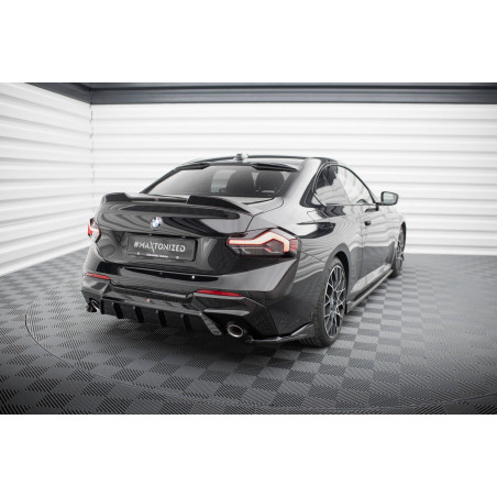 Splitters posteriori laterali V.4 BMW 2 G42 (Cod. M-BM-2-G42-RSD4G)