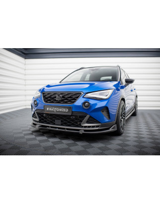 SPLITTER ANTERIORE Seat Arona FR Mk1 Facelift (Cod. M-SE-AR-1F-FR-FD1G)