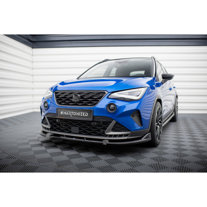 SPLITTER ANTERIORE Seat Arona FR Mk1 Facelift (Cod. M-SE-AR-1F-FR-FD1G)