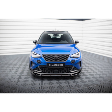 SPLITTER ANTERIORE Seat Arona FR Mk1 Facelift (Cod. M-SE-AR-1F-FR-FD1G)