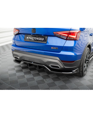 Splitter posteriore (con barre verticali) Seat Arona FR Mk1 Facelift (Cod. M-SE-AR-1F-FR-RD1G+RD2G)