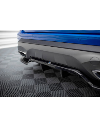 Splitter posteriore (con barre verticali) Seat Arona FR Mk1 Facelift (Cod. M-SE-AR-1F-FR-RD1G+RD2G)
