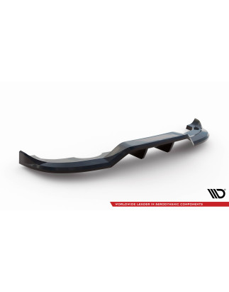 Splitter posteriore (con barre verticali) Seat Arona FR Mk1 Facelift (Cod. M-SE-AR-1F-FR-RD1G+RD2G)