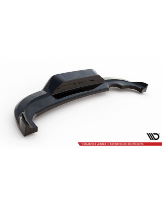 Splitter posteriore (con barre verticali) Seat Arona FR Mk1 Facelift (Cod. M-SE-AR-1F-FR-RD1G+RD2G)