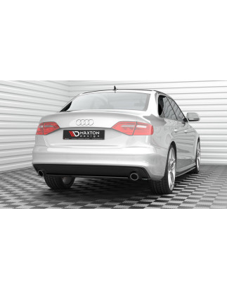 Splitter posteriore for Audi A4 S-Line B8 Facelift (Cod. M-AU-A4-B8F-SLINE-AV-RD1G)