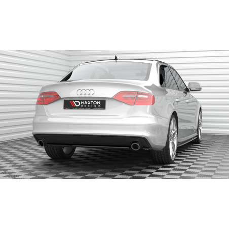 Splitter posteriore for Audi A4 S-Line B8 Facelift (Cod. M-AU-A4-B8F-SLINE-AV-RD1G)