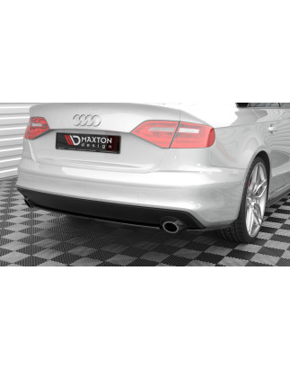 Splitter posteriore for Audi A4 S-Line B8 Facelift (Cod. M-AU-A4-B8F-SLINE-AV-RD1G)