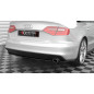 Splitter posteriore for Audi A4 S-Line B8 Facelift (Cod. M-AU-A4-B8F-SLINE-AV-RD1G)