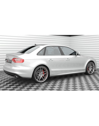 Splitter posteriore for Audi A4 S-Line B8 Facelift (Cod. M-AU-A4-B8F-SLINE-AV-RD1G)