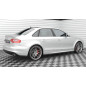 Splitter posteriore for Audi A4 S-Line B8 Facelift (Cod. M-AU-A4-B8F-SLINE-AV-RD1G)