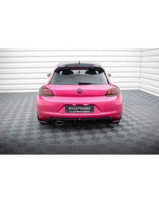 Sottoparaurti posteriore V.1 Volkswagen Scirocco Mk3  (Cod. M-VW-SC-3-RS2G+RS1RG)