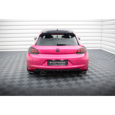 Sottoparaurti posteriore V.1 Volkswagen Scirocco Mk3  (Cod. M-VW-SC-3-RS2G+RS1RG)