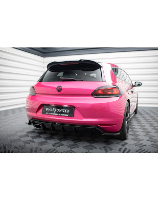Sottoparaurti posteriore V.1 Volkswagen Scirocco Mk3  (Cod. M-VW-SC-3-RS2G+RS1RG)