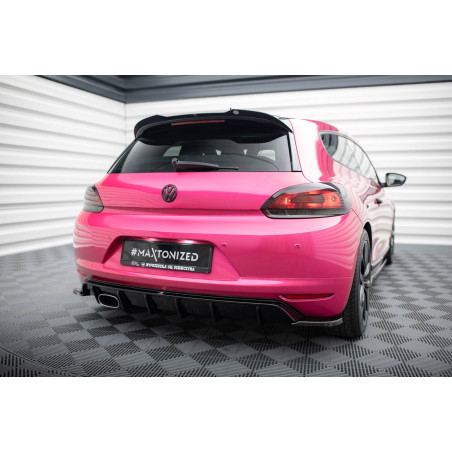 Sottoparaurti posteriore V.1 Volkswagen Scirocco Mk3  (Cod. M-VW-SC-3-RS2G+RS1RG)