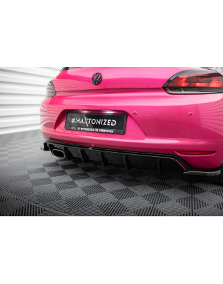 Sottoparaurti posteriore V.1 Volkswagen Scirocco Mk3  (Cod. M-VW-SC-3-RS2G+RS1RG)