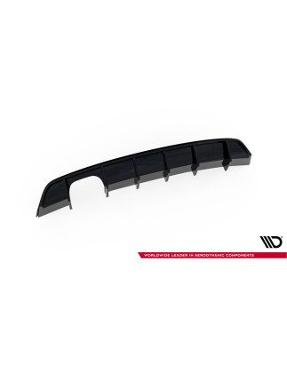 Sottoparaurti posteriore V.1 Volkswagen Scirocco Mk3  (Cod. M-VW-SC-3-RS2G+RS1RG)