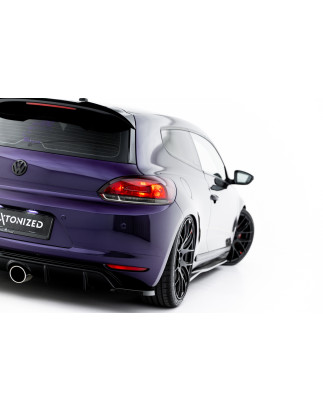 Splitters posteriori laterali V.2 Volkswagen Scirocco Mk3  (Cod. M-VW-SC-3-RSD2G)