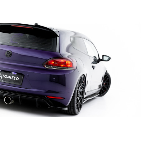 Splitters posteriori laterali V.2 Volkswagen Scirocco Mk3  (Cod. M-VW-SC-3-RSD2G)