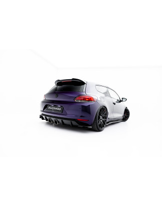 Splitters posteriori laterali V.2 Volkswagen Scirocco Mk3  (Cod. M-VW-SC-3-RSD2G)