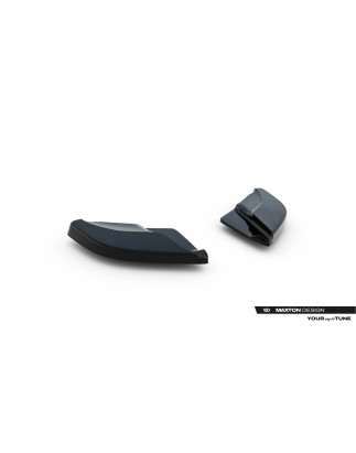 Splitters posteriori laterali V.2 Volkswagen Scirocco Mk3  (Cod. M-VW-SC-3-RSD2G)