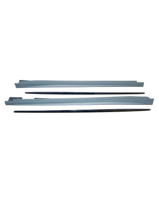 Minigonne Mercedes W176 A45 2012-2015 / W117 13-16 Look AMG (Cod. E-TCM0163)