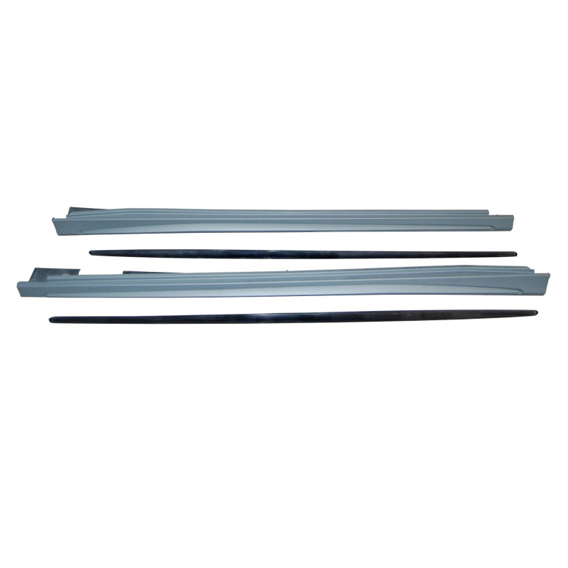 Minigonne Mercedes W176 A45 2012-2015 / W117 13-16 Look AMG (Cod. E-TCM0163)