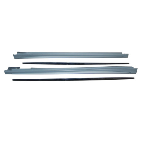 Minigonne Mercedes W176 A45 2012-2015 / W117 13-16 Look AMG (Cod. E-TCM0163)