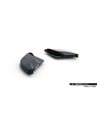 Splitters posteriori laterali V.2 Volkswagen Scirocco Mk3  (Cod. M-VW-SC-3-RSD2G)
