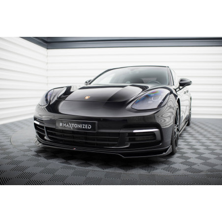 SPLITTER ANTERIORE V.2 Porsche Panamera E-Hybrid / Panamera 4S 971 (Cod. M-PO-PA-971-H-FD4G)