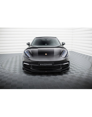 SPLITTER ANTERIORE V.2 Porsche Panamera E-Hybrid / Panamera 4S 971 (Cod. M-PO-PA-971-H-FD4G)