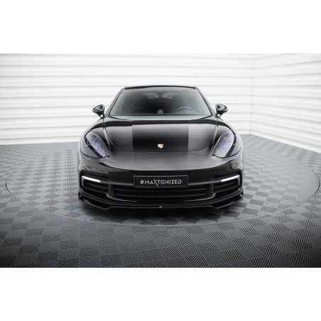 SPLITTER ANTERIORE V.2 Porsche Panamera E-Hybrid / Panamera 4S 971 (Cod. M-PO-PA-971-H-FD4G)