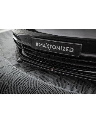 SPLITTER ANTERIORE V.2 Porsche Panamera E-Hybrid / Panamera 4S 971 (Cod. M-PO-PA-971-H-FD4G)