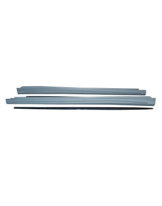 Minigonne Mercedes W176 A45 2012-2015 / W117 13-16 Look AMG (Cod. E-TCM0163)