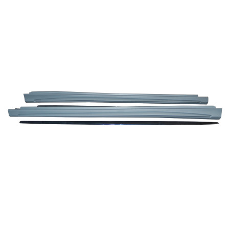 Minigonne Mercedes W176 A45 2012-2015 / W117 13-16 Look AMG (Cod. E-TCM0163)