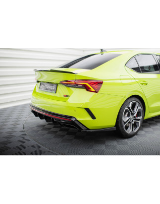Splitters posteriori laterali V.4 Skoda Octavia RS Mk4 (Cod. M-SK-OC-4-RS-RSD4G)