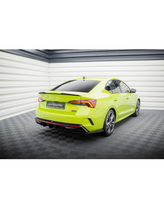Splitters posteriori laterali V.4 Skoda Octavia RS Mk4 (Cod. M-SK-OC-4-RS-RSD4G)