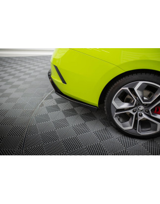 Splitters posteriori laterali V.4 Skoda Octavia RS Mk4 (Cod. M-SK-OC-4-RS-RSD4G)