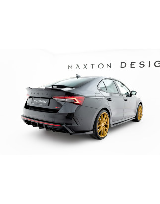 Splitters posteriori laterali V.4 Skoda Octavia RS Mk4 (Cod. M-SK-OC-4-RS-RSD4G)