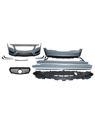 Kit Estetico Mercedes W117 13-16 4P / SW Look AMG (Cod. E-TCM013101411)