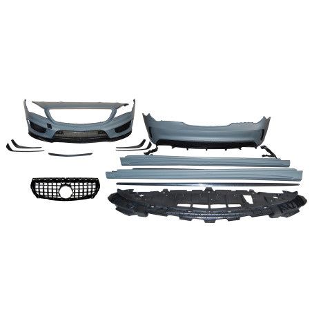 Kit Estetico Mercedes W117 13-16 4P / SW Look AMG (Cod. E-TCM013101411)