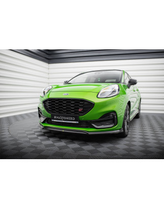 SPLITTER ANTERIORE V.2 Ford Puma ST / ST-Line Mk1 (Cod. M-FO-PU-1-ST-FD1G)