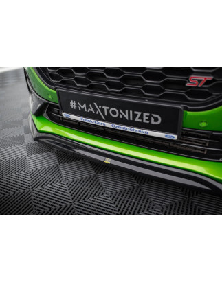 SPLITTER ANTERIORE V.2 Ford Puma ST / ST-Line Mk1 (Cod. M-FO-PU-1-ST-FD1G)