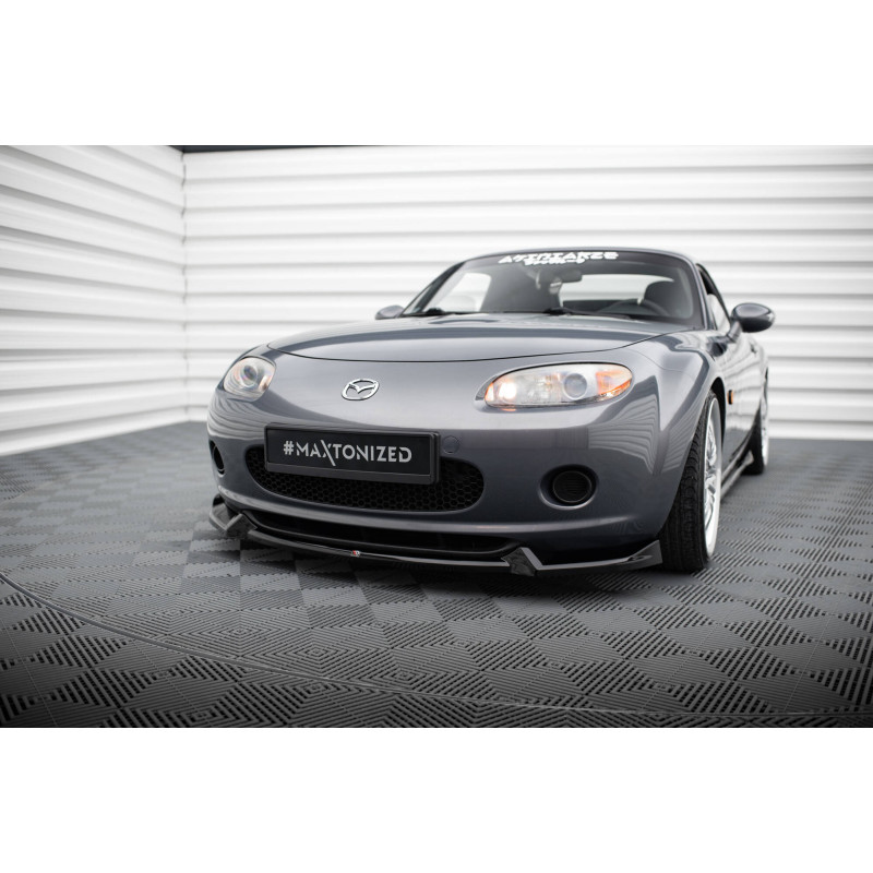 SPLITTER ANTERIORE V.2 Mazda MX5 NC (Mk3) (Cod. M-MA-MX5-3-FD2G)