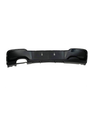 Diffusore Posteriore BMW F20 / F21 12-14 Look Performance 1 Uscite doppio (Cod. E-TCBF232)
