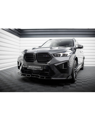 SPLITTER ANTERIORE V.1 BMW X5 M F95 Facelift (Cod. M-BM-X5M-F95F-FD1G)