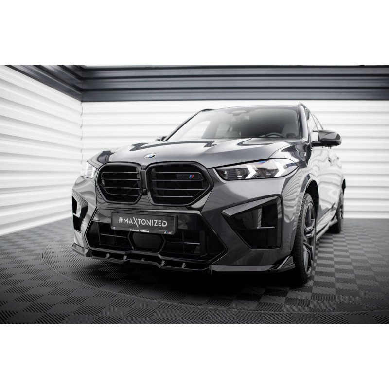 SPLITTER ANTERIORE V.1 BMW X5 M F95 Facelift (Cod. M-BM-X5M-F95F-FD1G)