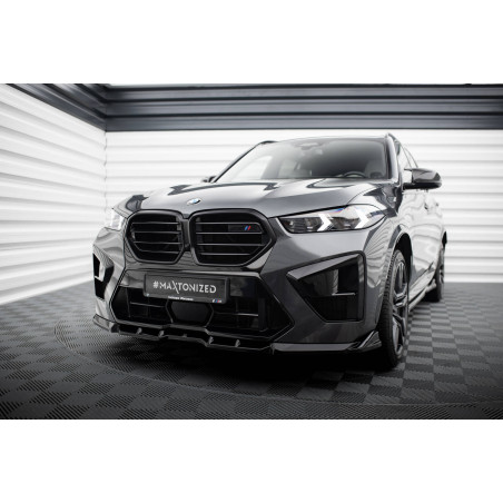 SPLITTER ANTERIORE V.1 BMW X5 M F95 Facelift (Cod. M-BM-X5M-F95F-FD1G)