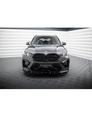 SPLITTER ANTERIORE V.1 BMW X5 M F95 Facelift (Cod. M-BM-X5M-F95F-FD1G)