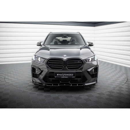 SPLITTER ANTERIORE V.1 BMW X5 M F95 Facelift (Cod. M-BM-X5M-F95F-FD1G)