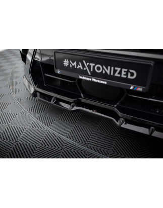 SPLITTER ANTERIORE V.1 BMW X5 M F95 Facelift (Cod. M-BM-X5M-F95F-FD1G)